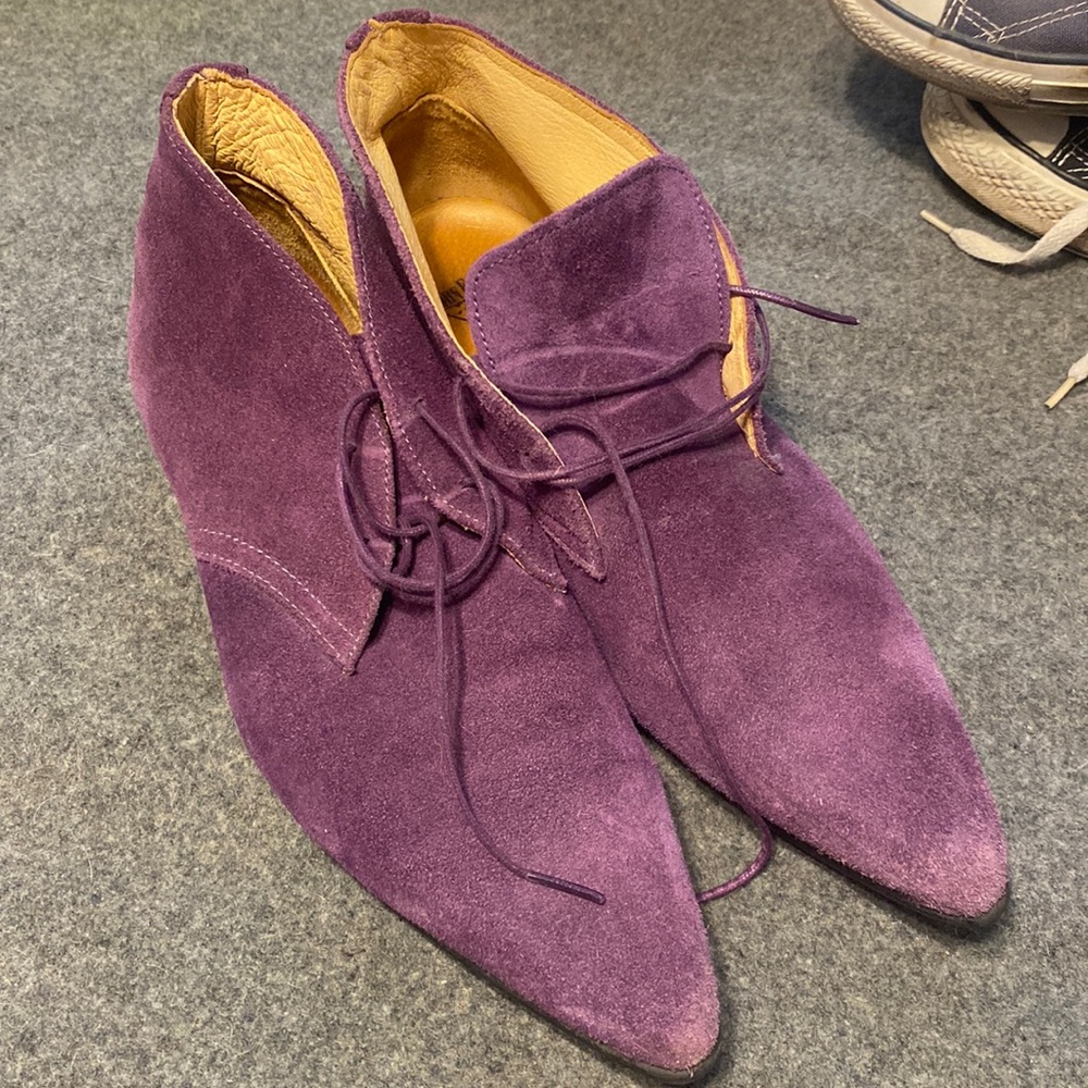 Fluevog Tokyo purple M8